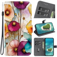 Phone Case For Samsung Galaxy A80 A90 A70 / A71 4G/ A71 5G/ A72 5G/ A73 5G/ A82 5G Magnetic Flip Cas