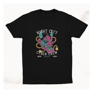 Night City Cyber Crew Game Cyberpunk 2077 T-Shirt