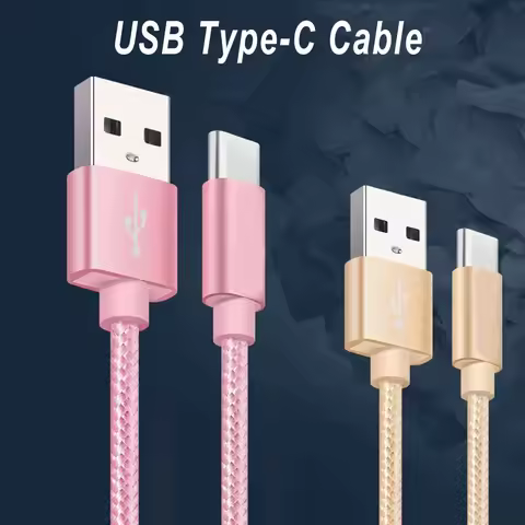 Fast Charging USB Type-C Cable Data Sync USB C Cord For Samsung Galaxy A22 A32 A52 A72 A12 5G A21S A