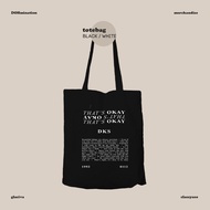 DOMINATION TOTEBAG KYUNGSOO BIRTHDAY GOODS/