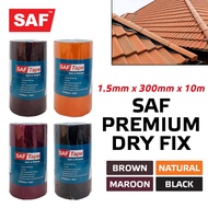 SAF Premium Dry Fix High Quality Self-Adhesive Flashing Tape Ridge Leak Proof Anti Bocor 1.5MM (T) x