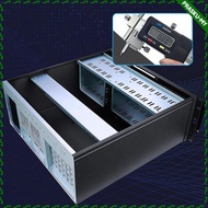 [PraskuMY] Heavy Duty 4U Rackmount Computer Chassis Steel Black Spacious Expansion Efficient Cooling