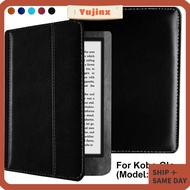 YUJINX E-Reader , Leather Anti-fall N613 Protective Cover, Premium 6 Inch Shockproof Soft Folio Cove