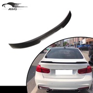 3Series F80 M3 F30 Carbon Fiber Car Rear Wing Spoiler Lip for BMW F30 320i 325i 328i 330i F80 M3 201