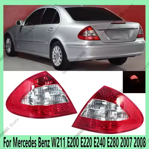 For Mercedes Benz W211 E200 E220 E240 E280 2007 2008 Auto Parts Tail Light Assembly Turn Light Brake