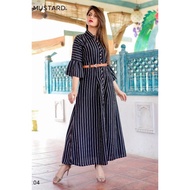 Modern Long Kurti with belt (XXL)