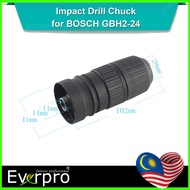 Impact Drill Chuck for BOSCH GBH2-24 Electric Hammer Impact Drill Chuck Conversion Quick Chuck