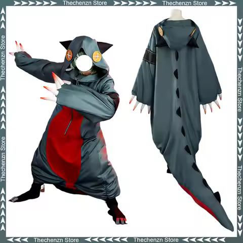 Fancy Dress Anime Gachi A Kuta Guita Cosplay For Women Clothing Shoes Cover Woman Costume Halloween 