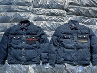 外國預訂 2色選 Lee 101 口袋款 牛仔羽絨外套