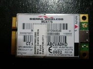 完全無鎖 Sierra Wireless MC8775 Mini PCI 3G 3.5G 網卡  通用型 $1600