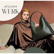 [ORIGINAL ASxIZARA AISHAH COLLECTION] WERK TOTE BAG KETUPAT EDITION BY DATO ALIF SYUKRI
