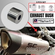 Muffler Bracket Bush 19mm Adaptor Converter 51mm 60mm 36mm 20mm Bush Extend Hook Spring Pulling Tool