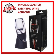 SHOP24 Essential Wine Aerator, Premium Wine Aerator Pourer, Wine Pourer with Base and Filter, Decant
