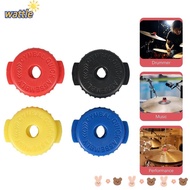 WATTLE Plastic Drum Quick Nuts, Mixer Stand Installation Replacement Drum Cymbal Quick Release Cap, 