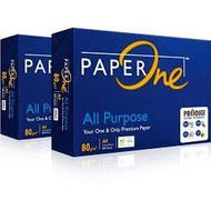 A4 80gsm Paper One Copier Paper 500 Sheets