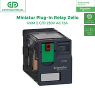 SCHNEIDER PLUG IN RELAY ZELIO RXM 230VAC 12 A - RXM2 AB1P7