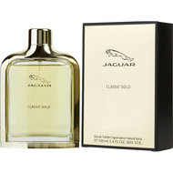 น้ำหอม Jaguar Classic Gold For Men Eau De Toilette ขนาด 100 ml. ของแท้ กล่องซีล