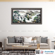 Water and ink style painting - ST054