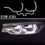 Đèn LED Đường Dẫn Công Tắc Ngày BMW G30 G38 525 530 Dải Đèn Nguồn Đèn Pha Dải Đèn Hướng Dẫn Dải Đèn 