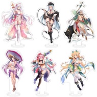 Standee Ark Re:Code mica model Dawn Apathy Odea Kalici Lina Lottie Trist Clara Tina anime game beaut