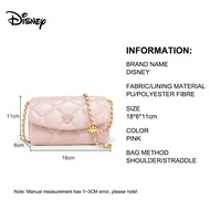 【HOT NEW】 Disney Mickey fashion creative womens bag trend womens single sling bag crossbody bag chai
