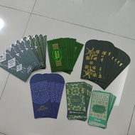 Koleksi Sampul Raya SDR CNY Angpow 2025 Limited Public Bank Hong Leong Bank RHB CIMB Maybank Aeon Cr