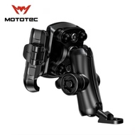 MOTOTEC MT-QD03 Plus MT-QD04 Plus ที่จับมือถือสำหรับมอเตอร์ไซค์ แบบทรงสูงพร้อมระบบกันสะเทือน ปรับได้