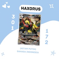 Haxorus AR SV11S 301/172 Pokemon TCG Indonesia