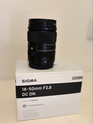 Sigma 18-50mm F2.8 DC DN 鏡頭 (99%新)