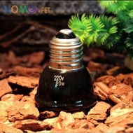 Mini ceramic heater emitter reptile heater reptile turtle ceramic lamp heater animal cage tortoise s