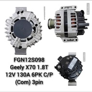 (FGN12S098) Alternator Proton X70 1.8T 12V 130A 6PK C/P