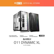 Lian Li O11 DYNAMIC XL ROG Certified E-ATX Casing - (White/Black)