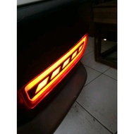 Rear bumper reflector mobilio brv lamp plasma cob lamp Waves