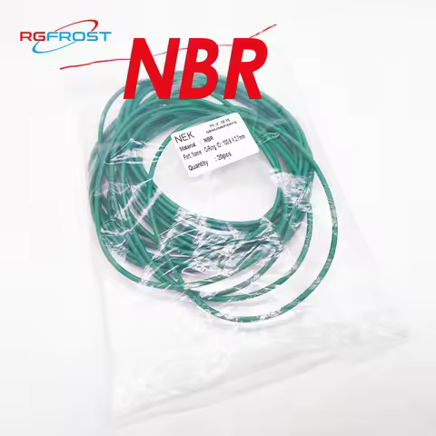(100.6*2.7mm) R134a NBR Rubber O-Ring Seal Kit,High Temperature Resistance for Car Air Conditioning 