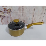 Kangaroo KG920 stone-patterned non-stick pot - 14cm