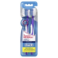 Oral-B Pro-Health 7 Benefits Soft Manual Toothbrush (2 Counts)