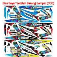Striping sticker trim SATRIA F 150 FACELIFT 2013-2015 SATRIA FU FL SATRIA FL SATRIA FL SATRIA