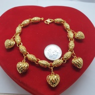 Murni Mewah Emas916, R. Tangan Siput Nanas Kendi Gt Love Crki Rh 7130 0.7 cm Pd