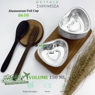 Aluminum Foil Tray Cup 8610 Lasagna Klapertart Spaghetti Brulee Bread Brownies Macaroni