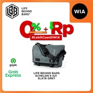 Life Behind Bars (LBB) The Echelon Messenger Small Sling Bag