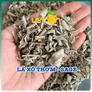 [20g-100g] Sage leaves - Shredded Sage leaves used for EuropeanPiecees, grilled roastPiecees, pasta,