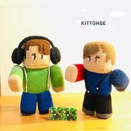 Minecraft 公仔