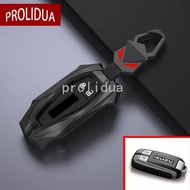 Metal Car Key Cover Casing Accessories For ISUZU D-MAX MUX Truck DMAX