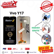 Lcd Touchscreen Vivo Y17 Fullset Original Free Glue screwdriver + tempered glass/Lcd Original Vivo Y