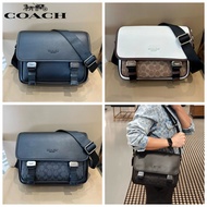 New color blocked shoulder bag for men crossbody bag available in stock with receipt CU110 CY777