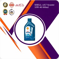 SHELL Advance AX7 10W-40 800ml