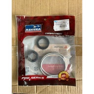 ASHUKA NVX/NVX V2 ADV/PCX/VARIO160 CRANKCASE/CRANKSHAFT + TRASMISSION OIL SEAL SET NMAX/NVX V2 OIL S