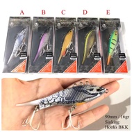 HERODARTER 90MM BONE SOFT LURE CASTING BAIT
