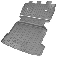 yolandd Custom Fit สำหรับ Toyota Bz5 2025 Tpe เสื่อท้ายรถ All Season Cargo Mat 3d เลเซอร์วัด Trunk L