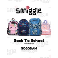 Smiggle Bag Backpack (School Bag / Beg Sekolah) -